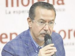 Juan Soltero es representante de Morena ante el NE en Jalisco. ESPECIAL