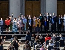 La toma de posesión del nuevo Gobierno de izquierda en el país andino será el 11 de marzo. EFE/A. Valdés
