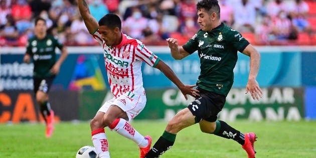 Santos vs Necaxa: Horario y dónde ver EN VIVO el partido de la J3 del ...