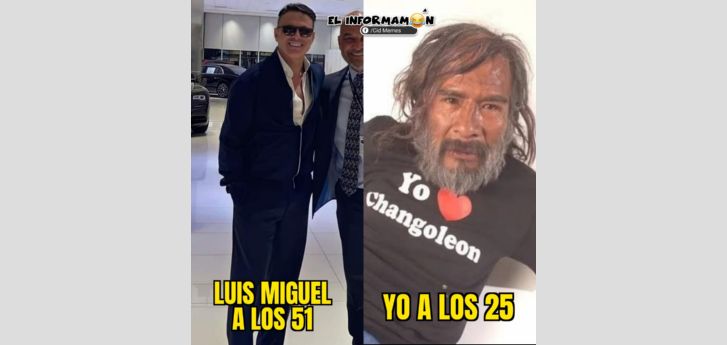 Años y millones de diferencia