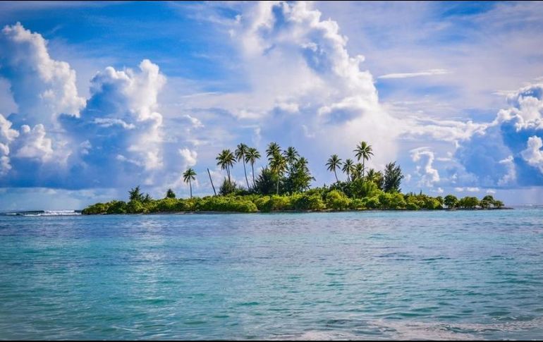 Kiribati entró en su primera cuarentena.GETTY IMAGES