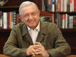 AMLO señaló que no puede ser irresponsable ante su tarea con el país. EFE/Presidencia de México