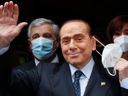 Berlusconi, de 85 años, es fundador del partido Forza Italia hace tres décadas y tres veces primer ministro. AP/ARCHIVO