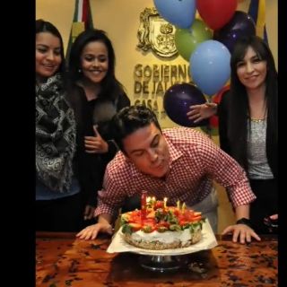 Aristóteles Sandoval: Amigos lo recuerdan en el día de su cumpleaños