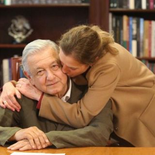 AMLO: Beatriz Gutiérrez Müller agradece buenos deseos para el Presidente