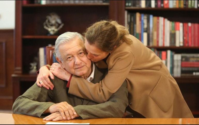 Usuarios de redes celebraron la tierna imagen. INSTAGRAM/beatrizgutierrezmuller