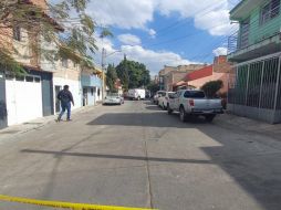 Los hechos ocurrieron en el cruce de las calles Francisco Ayala y Miguel Orozco Camacho. ESPECIAL