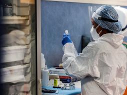 La Secretaría de Salud Jalisco reportó 646 pacientes internados por COVID-19 en nosocomios públicos. EFE/G. Lami