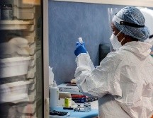 La Secretaría de Salud Jalisco reportó 646 pacientes internados por COVID-19 en nosocomios públicos. EFE/G. Lami