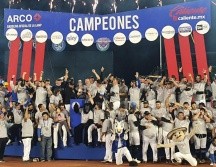 Charros selló el triunfo final de 8-1 para consagrarse como los nuevos monarcas del Pacífico. EL INFORMADOR/M. Navarro