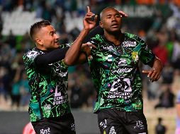 ZARPAZO. Desde el minuto uno, León ya lo iba ganando. IMAGO7