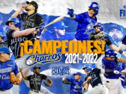 Los Charros de Jalisco se consagraron como los nuevos campeones de la Liga Mexicana del Pacífico. ESPECIAL