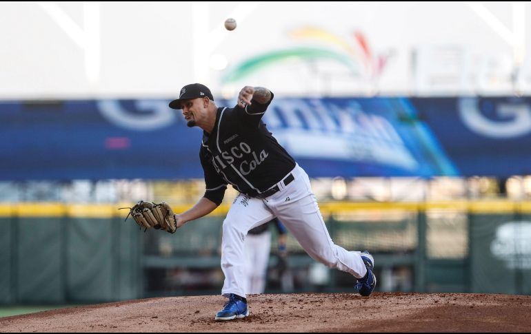 Bernardino fue elegido como el Jugador Más Valioso de la Final. TWITTER/@charrosbeisbol