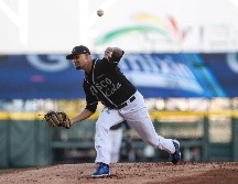 Bernardino fue elegido como el Jugador Más Valioso de la Final. TWITTER/@charrosbeisbol