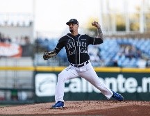 Bernardino se reivindicó con los Caporales. TWITTER/charrosbeisbol