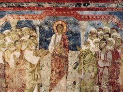 «El espíritu del Señor está sobre mí, porque me ha ungido para llevar a los pobres la buena nueva». WIKIMEDIA