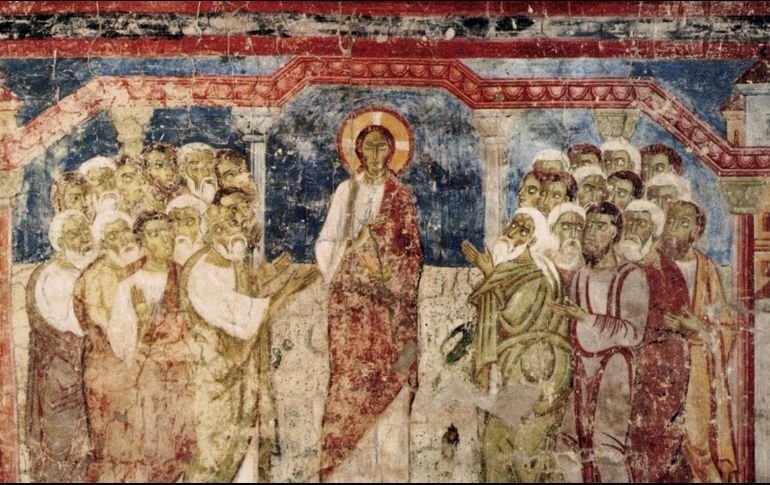 «El espíritu del Señor está sobre mí, porque me ha ungido para llevar a los pobres la buena nueva». WIKIMEDIA