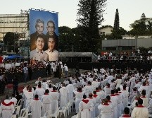 Grande mantuvo “una palabra enérgica y cuestionante” y Spessotto el valor de “enterrar” a los muertos que los militares dejaban como escarmiento en las calles. EFE/R. Sura