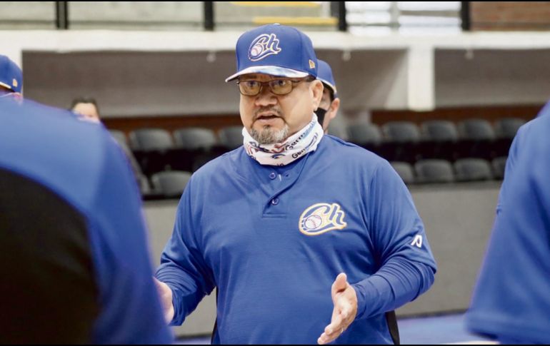 INVICTO. De seis Finales disputadas, Roberto Vizcarra como mánager ha ganado las seis; con Charros ya son dos. Twitter