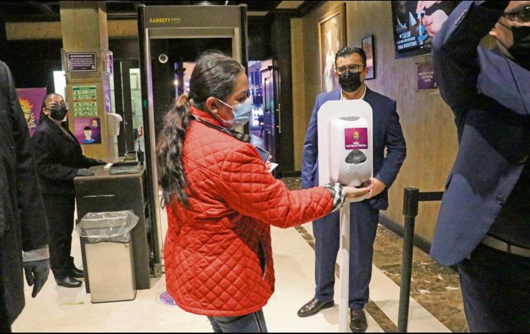 Piden mantener las medidas sanitarias en establecimientos lúdicos. ESPECIAL