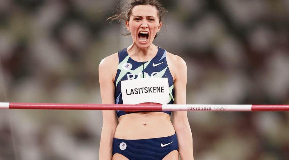 A competir. María Lasitskene, triple campeona mundial de salto de altura, está entre las atletas autorizadas a ver acción a lo largo de 2022. Especial