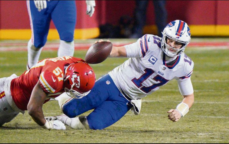Antecedente. Bills y Chiefs protagonizaron la Final de la Americana la campaña anterior. Especial