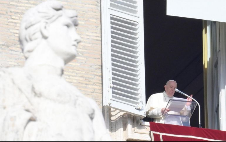 El Papa pidió rezar 