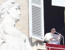 El Papa pidió rezar 