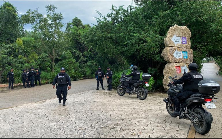 Fue el pasado viernes cuando se registró la agresión a balazos en el hotel Xcaret. EFE / ARCHIVO
