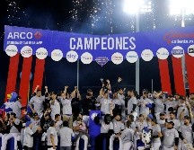 Los Charros de Jalisco recién se coronaron en la Liga Mexicana del Pacífico. EFE / F. Guasco