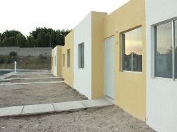 Cada una de estas casas está construída en un área de 58 metros cuadrados. CORTESÍA/Gobierno de Zapopan