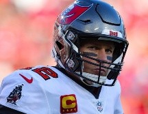 CASI. Brady comandó una espectacular remontada hasta poner el empate a 27 a 42 segundos del final, pero los Rams anotaron un gol de campo sobre la bocina. AFP/K.Cox