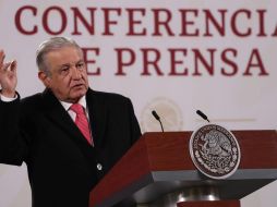 AMLO manifestó que se siente bien de salud, con mucho ánimo. SUN / B. Fregoso