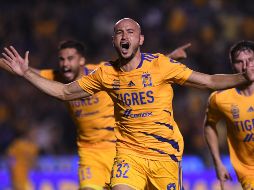 El paraguayo González jugó para Pumas por tres años y llegó a Tigres por una cantidad cercana a los cuatro millones de dólares para el Clausura 2021. IMAGO7