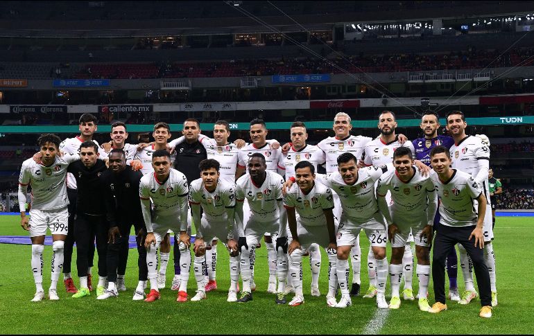 El portero colombiano Camilo Vargas, el lateral derecho Diego Barbosa, el central peruano Anderson Santamaría y el capitán Aldo Rocha, en el 11 ideal del fin de semana. IMAGO7