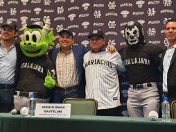 Sergio Omar Gastélum inició su carrera como manager en 2018 con Guerreros de Oaxaca; ahora tomará las riendas de Mariachis para la Temporada 2022 de la LMB. EL INFORMADOR / M. Navarro