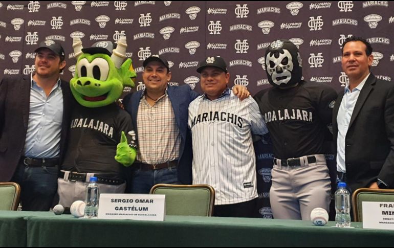 Sergio Omar Gastélum inició su carrera como manager en 2018 con Guerreros de Oaxaca; ahora tomará las riendas de Mariachis para la Temporada 2022 de la LMB. EL INFORMADOR / M. Navarro