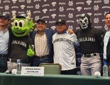 Sergio Omar Gastélum inició su carrera como manager en 2018 con Guerreros de Oaxaca; ahora tomará las riendas de Mariachis para la Temporada 2022 de la LMB. EL INFORMADOR / M. Navarro