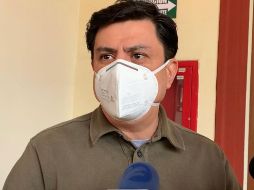 José María Martínez, presidente de la Junta de Coordinación Política. EL INFORMADOR/R. Rivas