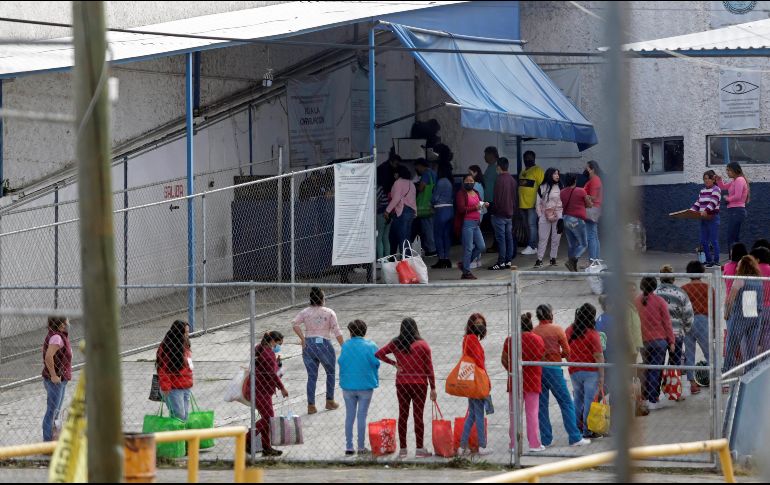 El repentino nombramiento ocurre luego de que se encontrara a un bebé muerto en una cárcel de Puebla. EFE/H. Ríos