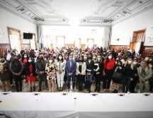 Pablo Lemus resaltó que su administración está basada en una política de confianza al ciudadano. ESPECIAL/Gobierno de Guadalajara