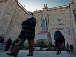 Se espera clima de frío a muy frió en el centro y norte del país. EL INFORMADOR/Archivo