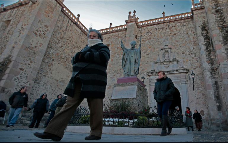 Se espera clima de frío a muy frió en el centro y norte del país. EL INFORMADOR/Archivo