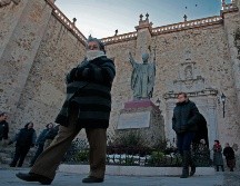 Se espera clima de frío a muy frió en el centro y norte del país. EL INFORMADOR/Archivo