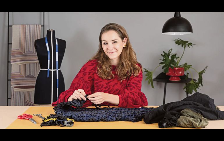 La diseñadora mexicana Ximena Corcuera se presentó en la edición 76 de Intermoda. DOMESTIKA.ORG