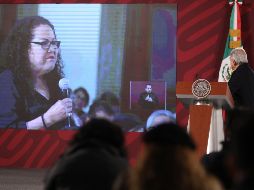 AMLO ordenó trasmitir la participación de Maldonado en la mañanera de marzo de 2019 porque son 