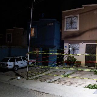 Perro de Lourdes Maldonado la sigue esperando en la puerta de su casa