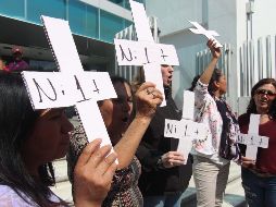 El año pasado fue el más violento para las mujeres, con mil 04 víctimas de feminicidio en el país. SUN / ARCHIVO