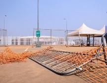 Ocho personas murieron aplastadas y 50 resultaron heridas ayer lunes en una estampida humana afuera de un estadio de Camerún, donde la selección local disputaba un partido por la Copa Africana de Naciones. AFP / K. Tribouillard
