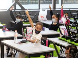 De acuerdo con la SEP, hay 170 mil planteles educativos abiertos, los cuales han seguido protocolos sanitarios contra COVID-19. EL INFORMADOR / ARCHIVO